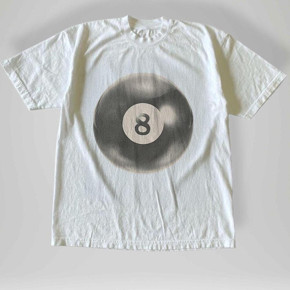 Style 8 Ball Pool Graphic T-Shirt